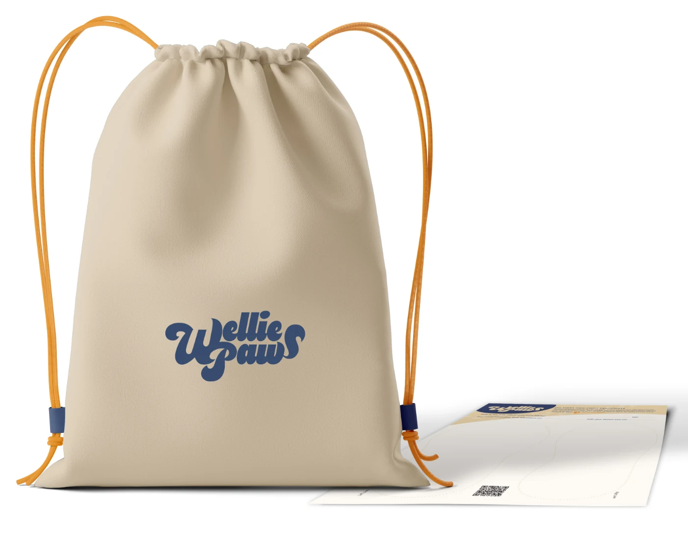 WelliePaws waterproof boot bag with ownership certificate and explorer materials