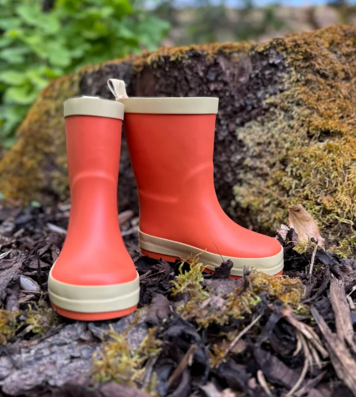 Dart red WelliePaws boots