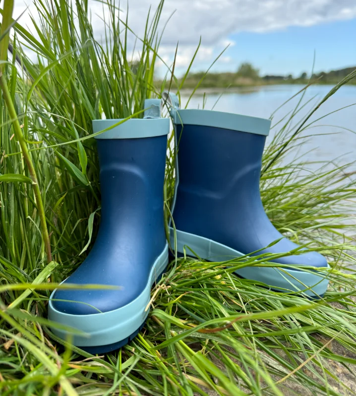 Mud blue WelliePaws boots