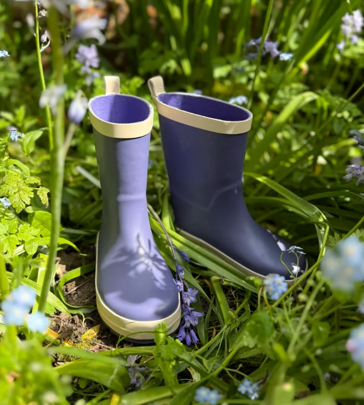 Spirit purple WelliePaws boots