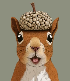 Portrait of Nut
