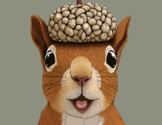 Nut the squirrel
