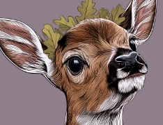 Spirit the deer
